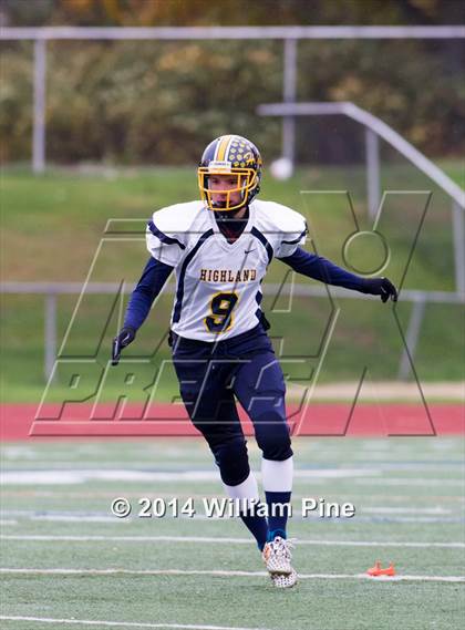 Thumbnail 1 in Burke Catholic vs. Highland (Section 9 Class B Semifinal) photogallery.