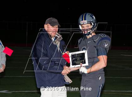 Thumbnail 2 in Burke Catholic vs. Highland (Section 9 Class B Semifinal) photogallery.