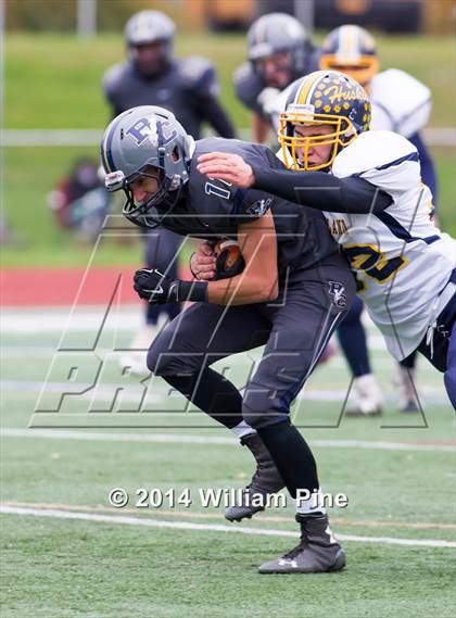 Thumbnail 1 in Burke Catholic vs. Highland (Section 9 Class B Semifinal) photogallery.