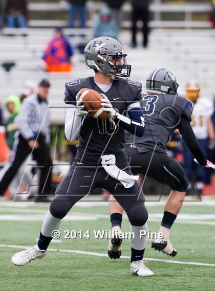 Thumbnail 1 in Burke Catholic vs. Highland (Section 9 Class B Semifinal) photogallery.