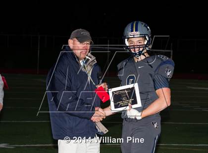 Thumbnail 1 in Burke Catholic vs. Highland (Section 9 Class B Semifinal) photogallery.