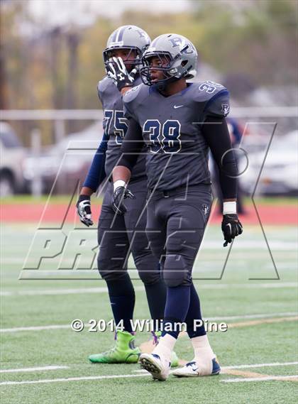 Thumbnail 3 in Burke Catholic vs. Highland (Section 9 Class B Semifinal) photogallery.