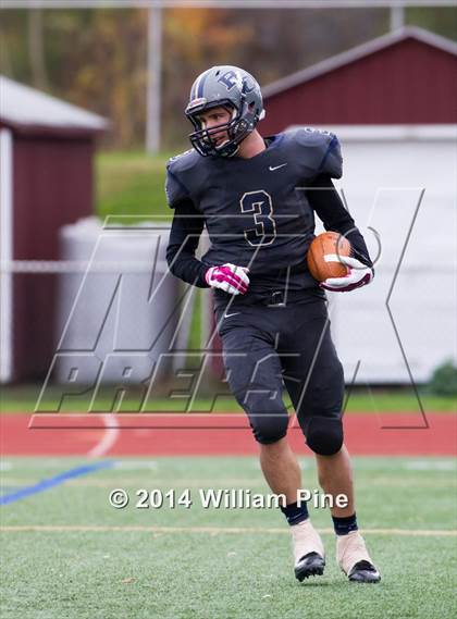 Thumbnail 2 in Burke Catholic vs. Highland (Section 9 Class B Semifinal) photogallery.