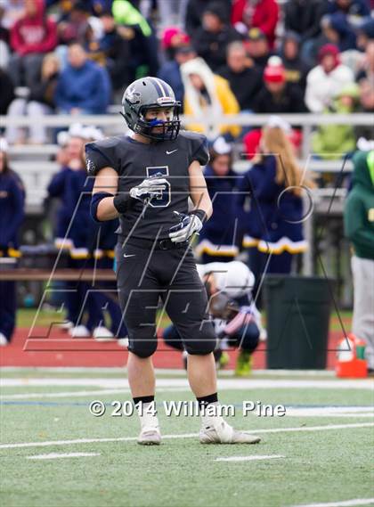 Thumbnail 2 in Burke Catholic vs. Highland (Section 9 Class B Semifinal) photogallery.