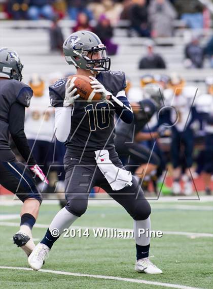 Thumbnail 2 in Burke Catholic vs. Highland (Section 9 Class B Semifinal) photogallery.