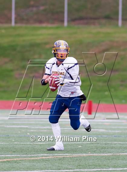 Thumbnail 2 in Burke Catholic vs. Highland (Section 9 Class B Semifinal) photogallery.