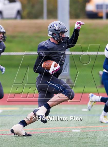 Thumbnail 2 in Burke Catholic vs. Highland (Section 9 Class B Semifinal) photogallery.