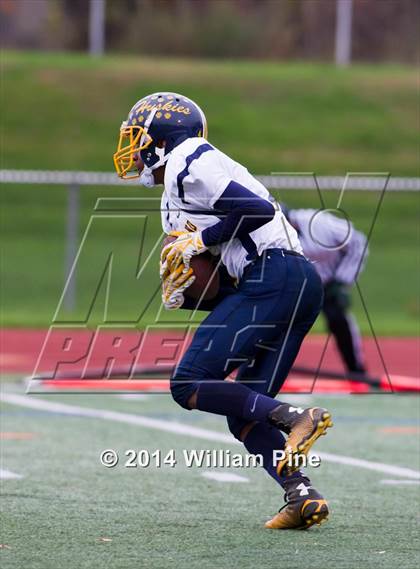 Thumbnail 1 in Burke Catholic vs. Highland (Section 9 Class B Semifinal) photogallery.