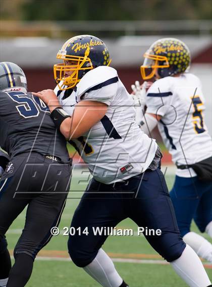 Thumbnail 1 in Burke Catholic vs. Highland (Section 9 Class B Semifinal) photogallery.