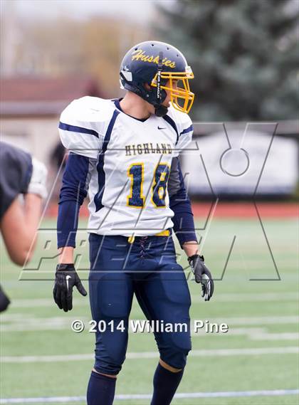 Thumbnail 3 in Burke Catholic vs. Highland (Section 9 Class B Semifinal) photogallery.