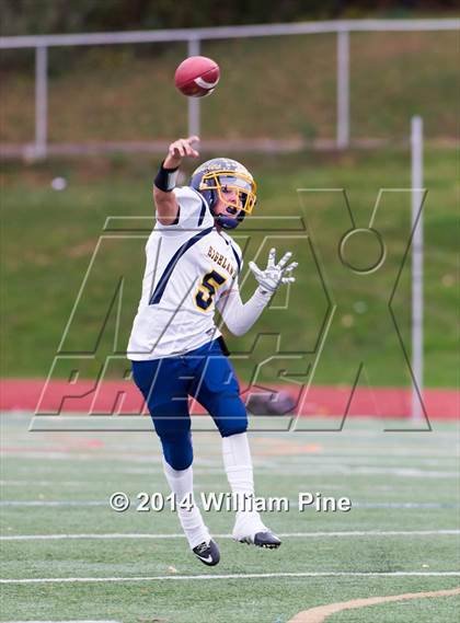 Thumbnail 1 in Burke Catholic vs. Highland (Section 9 Class B Semifinal) photogallery.