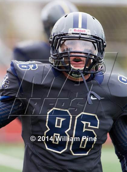 Thumbnail 2 in Burke Catholic vs. Highland (Section 9 Class B Semifinal) photogallery.