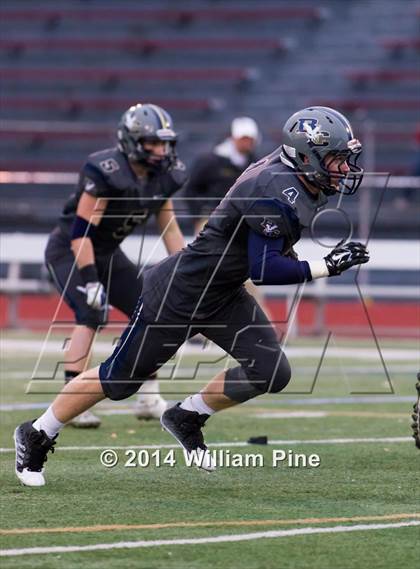Thumbnail 1 in Burke Catholic vs. Highland (Section 9 Class B Semifinal) photogallery.
