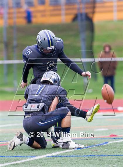 Thumbnail 1 in Burke Catholic vs. Highland (Section 9 Class B Semifinal) photogallery.