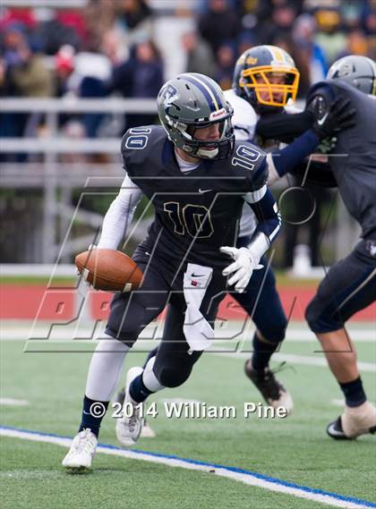 Thumbnail 2 in Burke Catholic vs. Highland (Section 9 Class B Semifinal) photogallery.