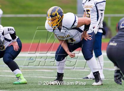 Thumbnail 3 in Burke Catholic vs. Highland (Section 9 Class B Semifinal) photogallery.