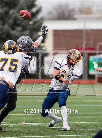 Thumbnail 3 in Burke Catholic vs. Highland (Section 9 Class B Semifinal) photogallery.