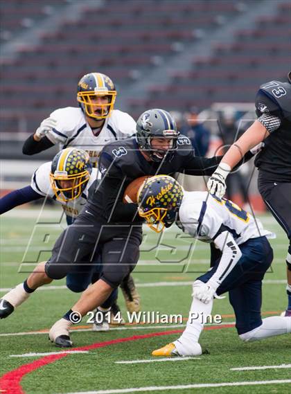 Thumbnail 2 in Burke Catholic vs. Highland (Section 9 Class B Semifinal) photogallery.