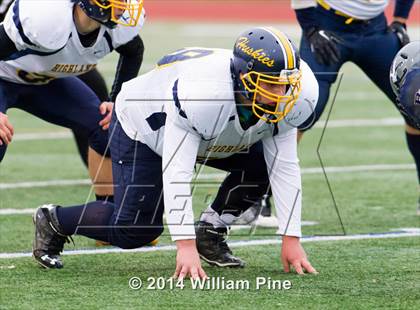 Thumbnail 2 in Burke Catholic vs. Highland (Section 9 Class B Semifinal) photogallery.
