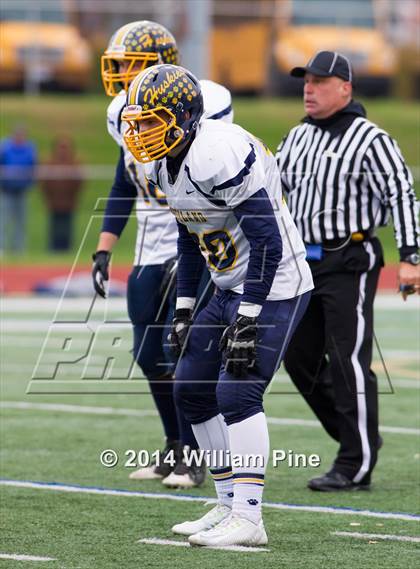 Thumbnail 3 in Burke Catholic vs. Highland (Section 9 Class B Semifinal) photogallery.