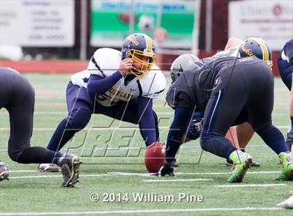 Thumbnail 2 in Burke Catholic vs. Highland (Section 9 Class B Semifinal) photogallery.