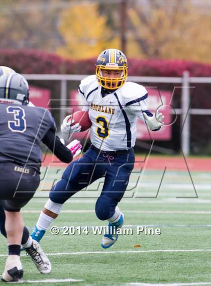 Thumbnail 3 in Burke Catholic vs. Highland (Section 9 Class B Semifinal) photogallery.
