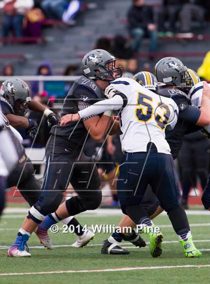 Thumbnail 1 in Burke Catholic vs. Highland (Section 9 Class B Semifinal) photogallery.