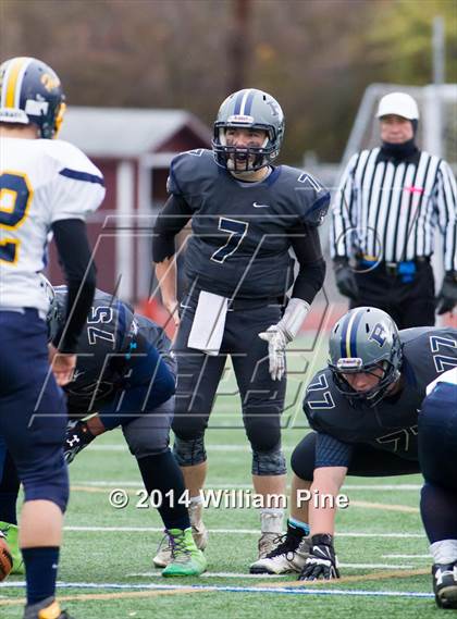 Thumbnail 2 in Burke Catholic vs. Highland (Section 9 Class B Semifinal) photogallery.