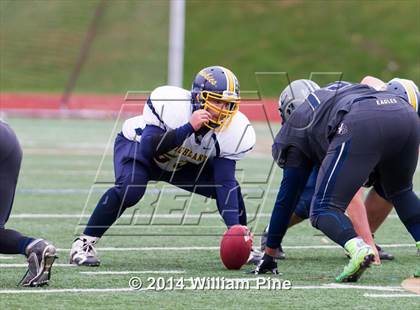 Thumbnail 1 in Burke Catholic vs. Highland (Section 9 Class B Semifinal) photogallery.