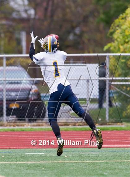 Thumbnail 1 in Burke Catholic vs. Highland (Section 9 Class B Semifinal) photogallery.