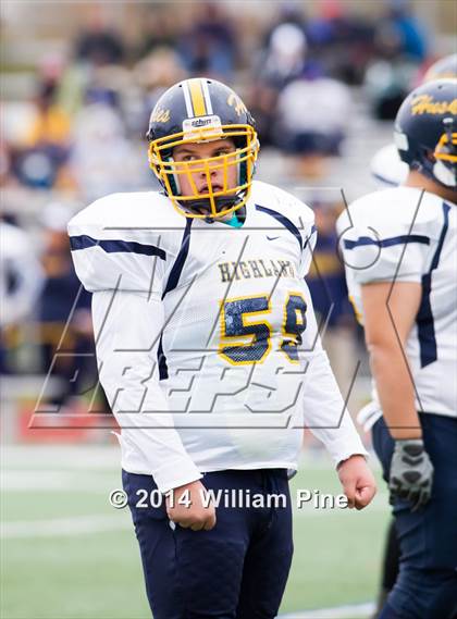 Thumbnail 2 in Burke Catholic vs. Highland (Section 9 Class B Semifinal) photogallery.