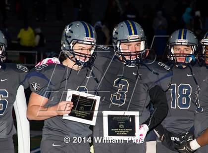 Thumbnail 1 in Burke Catholic vs. Highland (Section 9 Class B Semifinal) photogallery.
