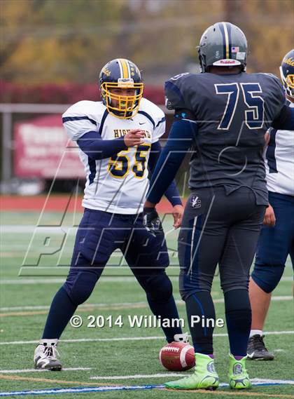 Thumbnail 1 in Burke Catholic vs. Highland (Section 9 Class B Semifinal) photogallery.