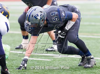 Thumbnail 1 in Burke Catholic vs. Highland (Section 9 Class B Semifinal) photogallery.