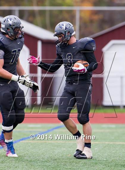 Thumbnail 3 in Burke Catholic vs. Highland (Section 9 Class B Semifinal) photogallery.