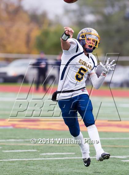 Thumbnail 1 in Burke Catholic vs. Highland (Section 9 Class B Semifinal) photogallery.