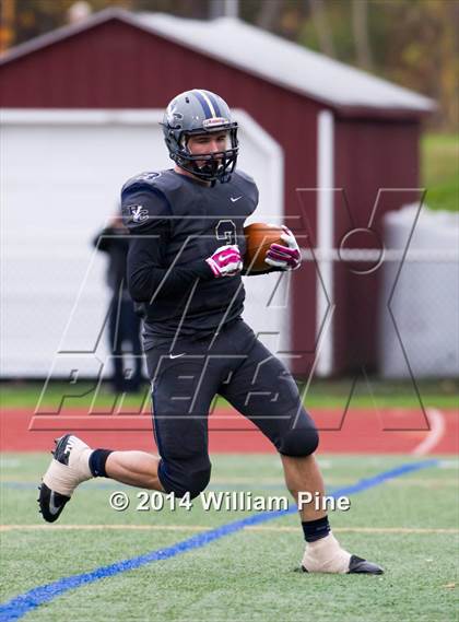 Thumbnail 1 in Burke Catholic vs. Highland (Section 9 Class B Semifinal) photogallery.