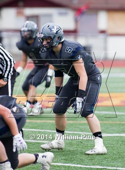 Thumbnail 1 in Burke Catholic vs. Highland (Section 9 Class B Semifinal) photogallery.