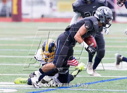 Thumbnail 1 in Burke Catholic vs. Highland (Section 9 Class B Semifinal) photogallery.