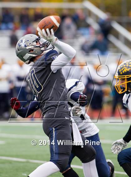 Thumbnail 2 in Burke Catholic vs. Highland (Section 9 Class B Semifinal) photogallery.