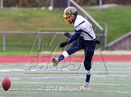 Thumbnail 3 in Burke Catholic vs. Highland (Section 9 Class B Semifinal) photogallery.