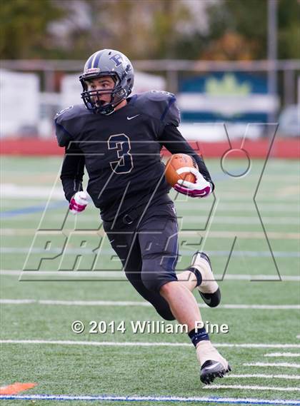 Thumbnail 3 in Burke Catholic vs. Highland (Section 9 Class B Semifinal) photogallery.