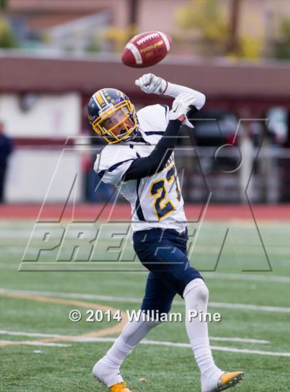 Thumbnail 2 in Burke Catholic vs. Highland (Section 9 Class B Semifinal) photogallery.