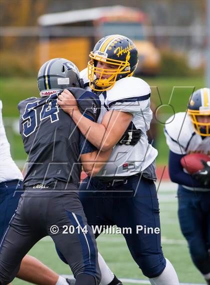Thumbnail 2 in Burke Catholic vs. Highland (Section 9 Class B Semifinal) photogallery.