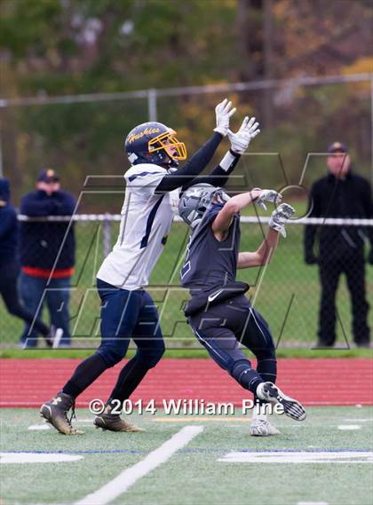 Thumbnail 1 in Burke Catholic vs. Highland (Section 9 Class B Semifinal) photogallery.