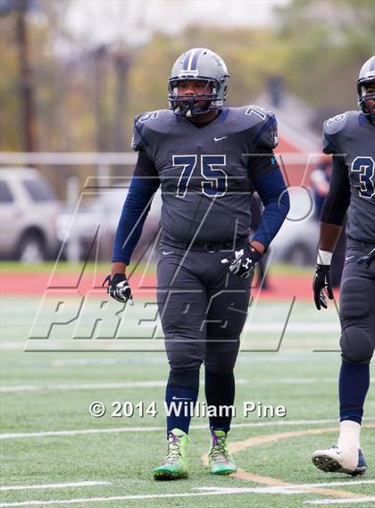 Thumbnail 1 in Burke Catholic vs. Highland (Section 9 Class B Semifinal) photogallery.