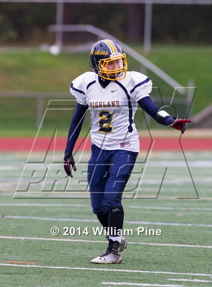 Thumbnail 3 in Burke Catholic vs. Highland (Section 9 Class B Semifinal) photogallery.
