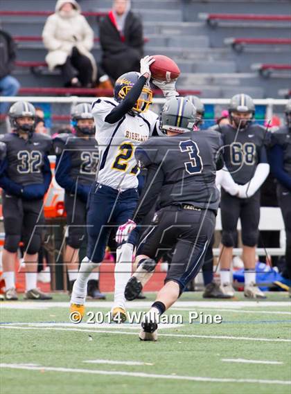Thumbnail 3 in Burke Catholic vs. Highland (Section 9 Class B Semifinal) photogallery.