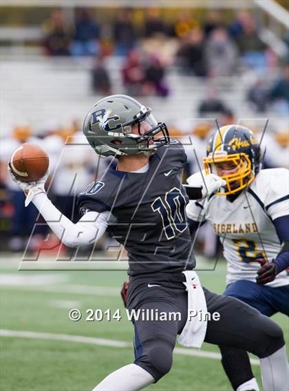 Thumbnail 1 in Burke Catholic vs. Highland (Section 9 Class B Semifinal) photogallery.