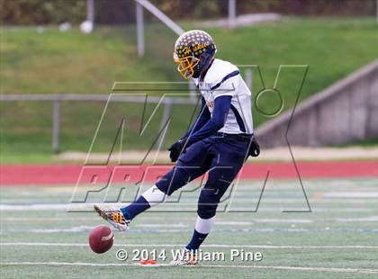 Thumbnail 2 in Burke Catholic vs. Highland (Section 9 Class B Semifinal) photogallery.